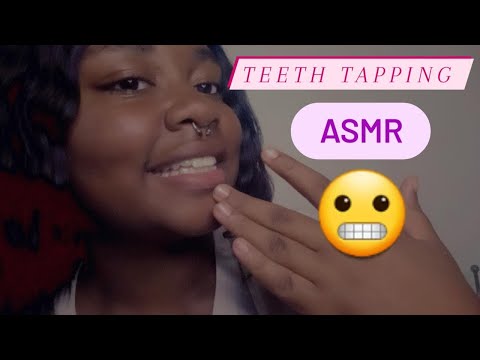 ASMR Teeth Tapping👄🦷