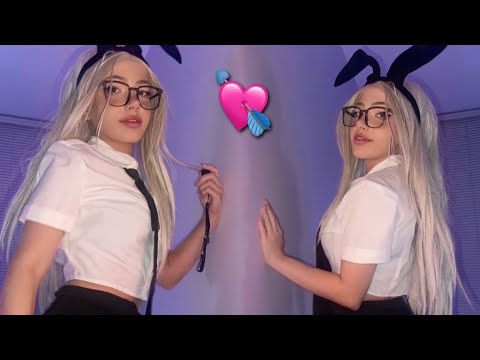 The Cute Girl from Class has a Crush.. On You! ❤️ ASMR