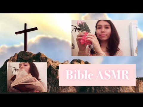 Bible ASMR-Easter Edition💗(close-up whispering)
