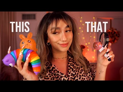 ASMR • You HAVE to Make a Choice.. This or That
