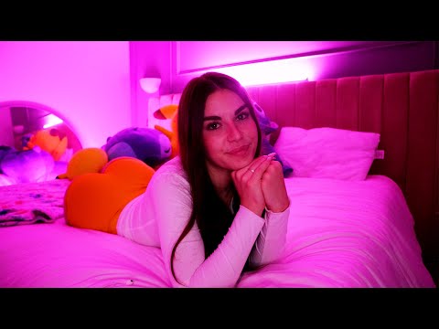 ASMR Girlfriend Calms Your Anxiety In Bed 💤