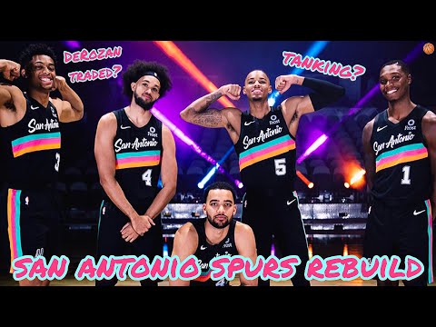 Rebuilding The San Antonio Spurs 🏀 (ASMR) NBA2K21