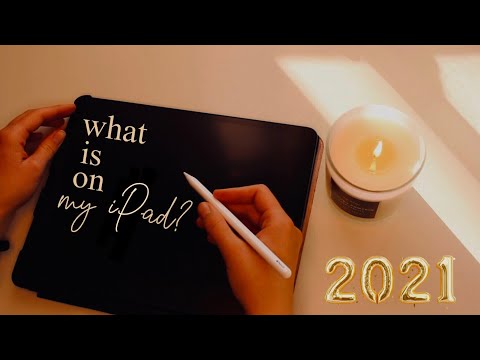 [ASMR] what is on my iPad ✨2021 Edition ✨// IsabellASMR