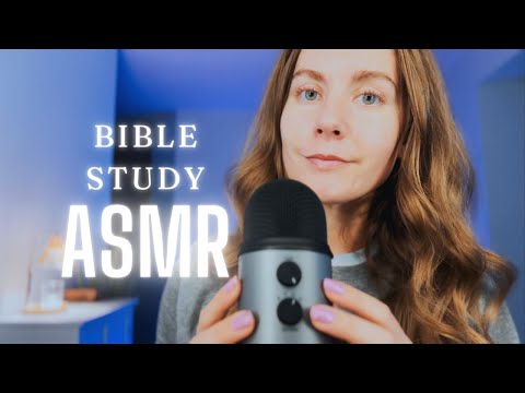 ASMR Bible Study | Jesus Calms the Storm 🌊