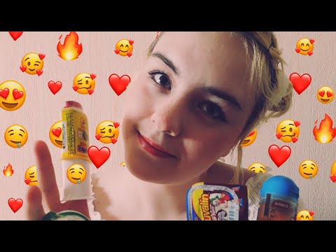 ASMR // Trying Mexican Candy ❤ (no talking)