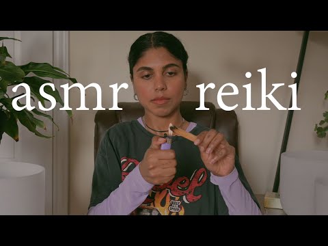 ASMR Reiki to Balance Sacral Chakra | Crystal Healing, Affirmations & Singing Bowl