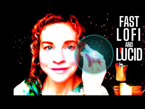 Rapid ASMR Lucid Dream Hypnotic with lofi chill beats to draw you into conscious dreaming | Whisper