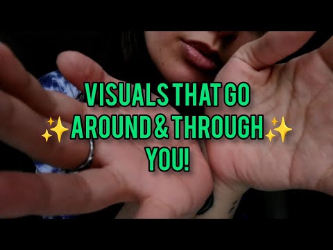 ASMR Fast Aggressive Visuals & Hand Sounds ~ Bubble Pop, Finger Snapping +more :)