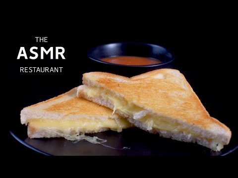 Brussel Sprouts, Grilled Cheese, & Cake at The ASMR Restaurant (Ep. 10)