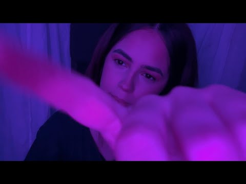 ASMR | Lo-Fi Fast And Aggressive Triggers | Pluck | Moving Camera | Painting |Snip + More