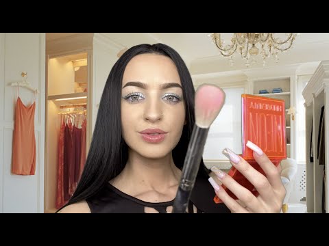[ASMR] Applying Your Spring Runway Makeup | Personal Attention