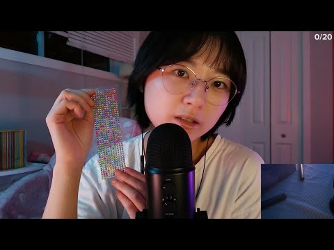 Live ASMR (ending early to record)