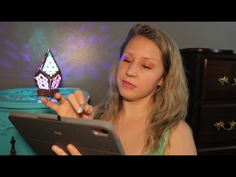 Mall Survey (Various Questions) - ASMR w/typing
