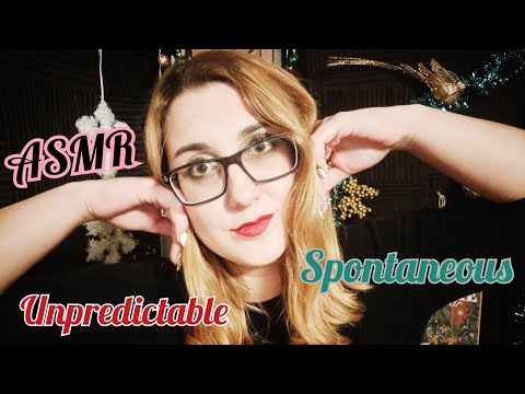 Still Awake? This Spontaneous & Unpredictable ASMR is For You