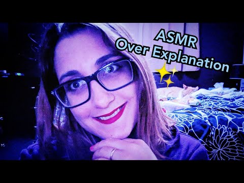 ASMR Fast & Aggressive Over Explaining Simple Tasks For You (Rob custom)