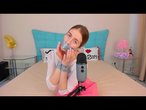ASMR | Duct Tape | Kidnap Roleplay | No Talking