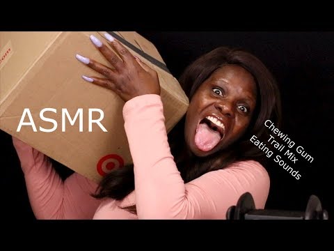 Eating Sounds ASMR What I Picked Up Haul * Gift Box