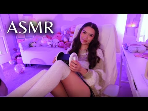 ASMR ♡ let's get cozy together and relax (Twitch VOD)