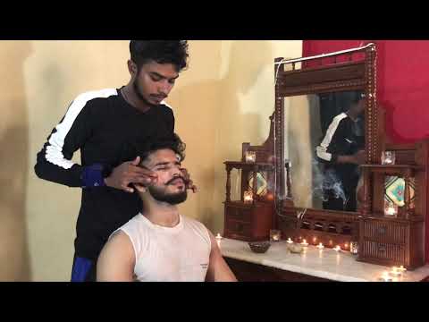 ASMR Relaxing | ASMR Deep Sleep💤 Head Massage 💆‍♀️ | By Barber Bhima.