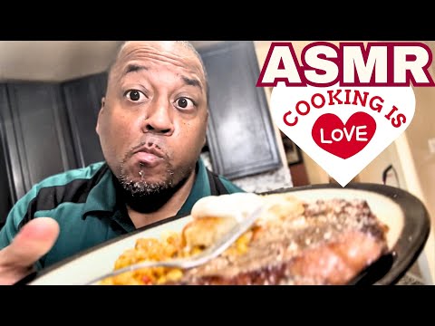 My Joy of Cooking ASMR Story Time Steak Dinner