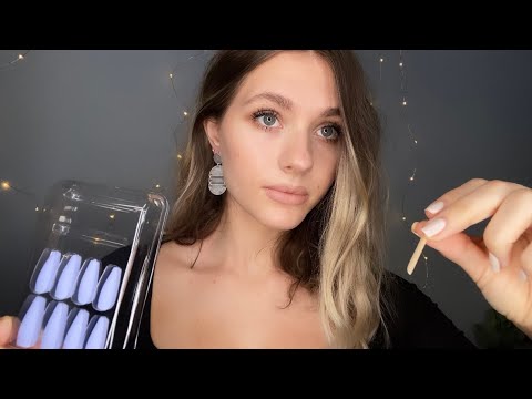 ASMR| Doing Your Nails (Lot's of Personal Attention) Relaxing Manicure