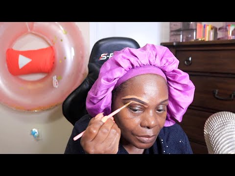 🫣 💄 The Whole Look Makeup Turorial ASMR Sweet Candies Sounds