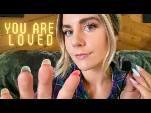 ASMR | Repeating You are Loved, You are Important, You Have a Purpose