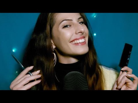 ASMR Haircut Roleplay | ASMR In Bulgarian | Close Whisper | Personal Attention | Ролева игра|Фризьор