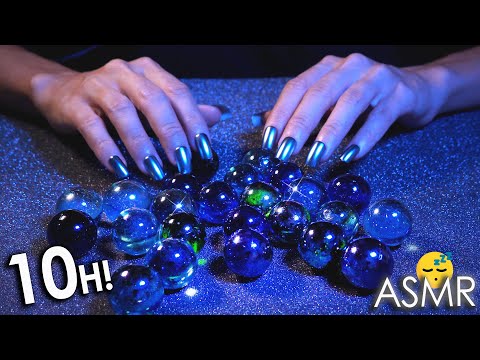[ASMR] 10 Hours 😴 99.99% of YOU will Fall ASLEEP (No Talking) Low light