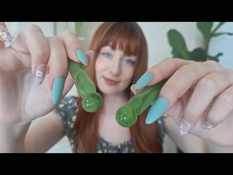 asmr personal attention skincare triggers & haul