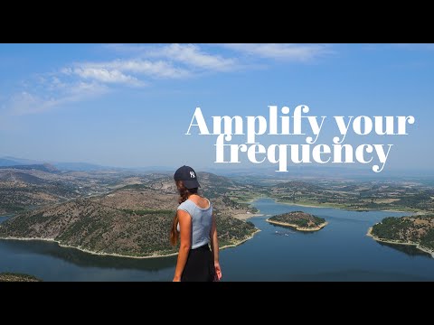 Amplify your frequency / Meditation + Energy Work for Self Healing ASMR