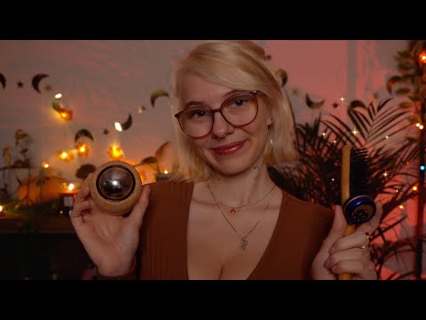 ASMR Cozy Autumn Personal Attention 🍂🕯️ {skincare, pampering, massage, layered sounds}