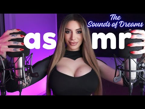 ASMR (FULL VIDEO) Ear to Ear MouthSounds, Triggers for Sleep! "THE SOUNDS OF DREAM