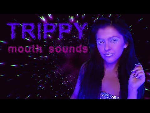 Trippiest Relaxing Mouth Sounds Ever/ ASMR / sksksk, minimal breathing & whispering / Layered Sounds