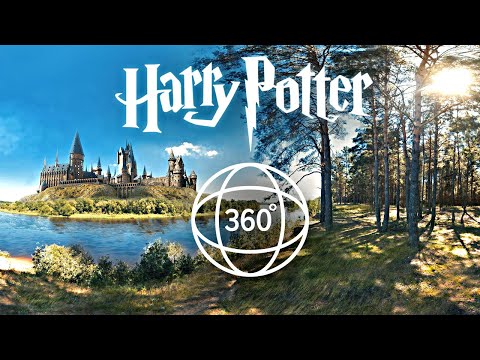 Hogwarts Lake ◈ Immersive Harry Potter 360 VR Ambience Experience/ Look Around the scene ◈