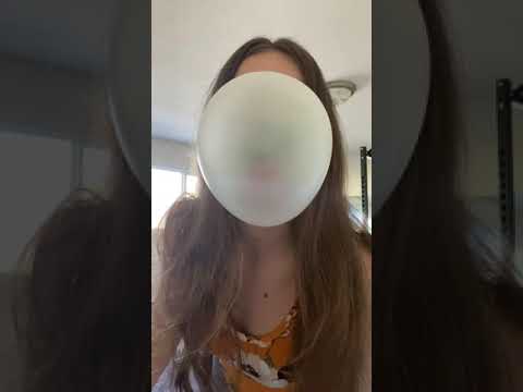 Big bubble gum | ASMR #shorts