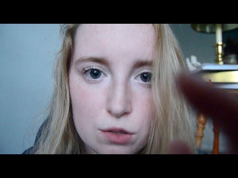ASMR Calming You Down and Caring for You