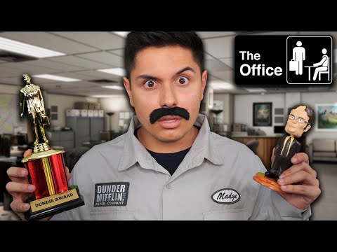 ASMR | The Office Warehouse Raid! (Stealing from Scranton Branch)
