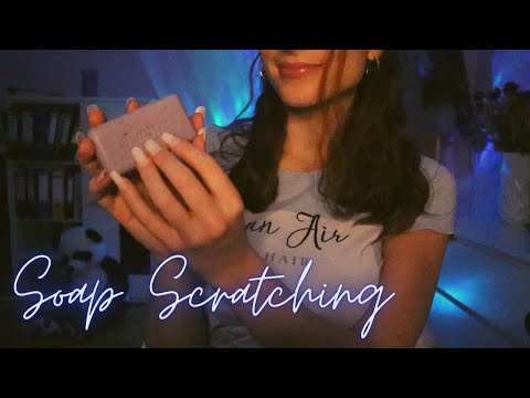 ASMR | Soap Tapping and Scratching