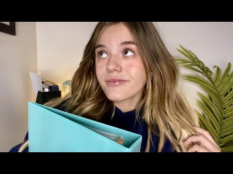 ASMR Toxic "Friend" Does Your Hair & Makeup In Class💄