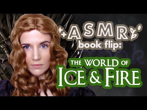 ASMR Book Flip: A World of Ice and Fire