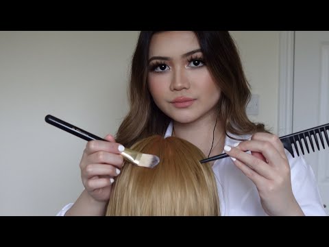ASMR Doctor Scalp Check and Treatment | soft whisper