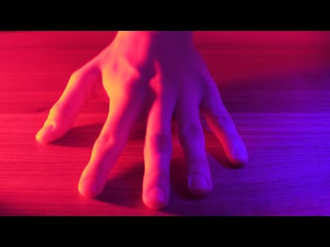 ASMR - 🌈 Colorful scratching and tapping 🌈