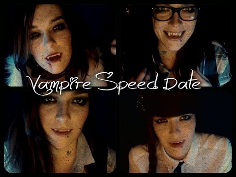 ***ASMR*** ♥ Vampire Speed Dating ♥ - Pick your Ending