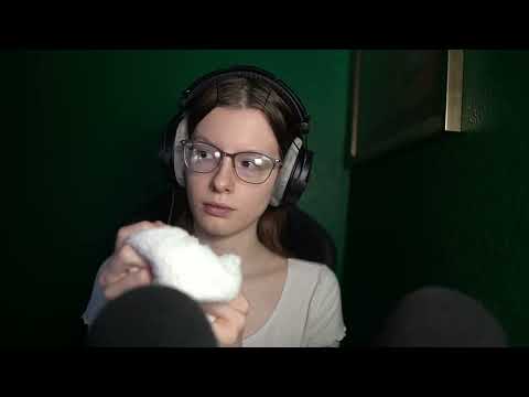 The Most Relaxing Towel/Fabric Sounds EVER (Mic Rubbing, Fabric Scratching, Towel on Microphones)
