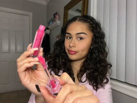 asmr : doing your makeup (tapping, rushed, personal attention)