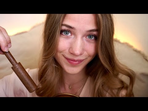 ASMR Trigger Test (But You Can Close Your Eyes 😴) | Guided Meditation + Hypnosis