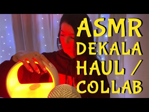 ASMR Dekala Haul/Collab Part 2 - Chit Chat about Smart Ambient Lamp 💖💗💕❤️🧡💛💚💙💜💕💗💖LOVE!