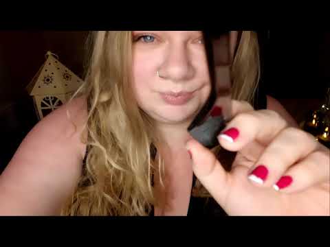 ASMR Lo fi Camera Comb Brushing/Tapping and hand sounds in the end (No Talking)