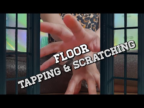 ASMR: Giantess at your window! (Unpredictable Floor Tapping & Scratching) 🏡🌈 [Lofi, No Talking]